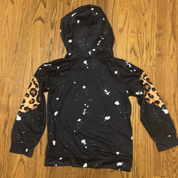 Boo pumpkin hoodie girls size 8/10 - Picture 2 of 3